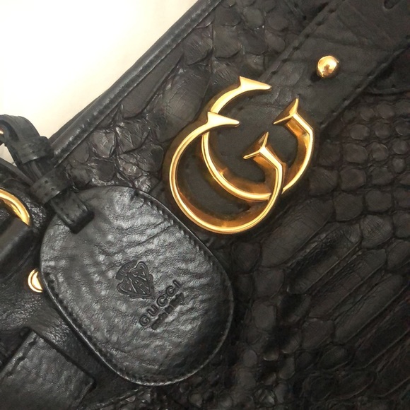 X-Large Gucci Python running tote - Picture 2 of 7